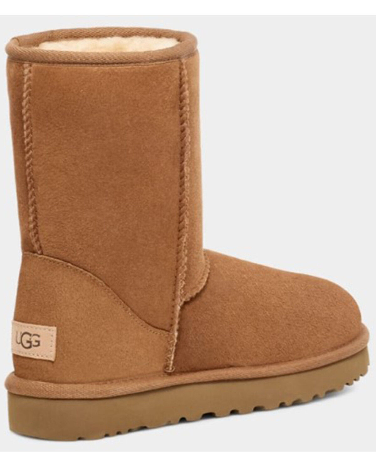 Image #4 - UGG Women's Chestnut Classic II Short Boot, Chestnut, hi-res