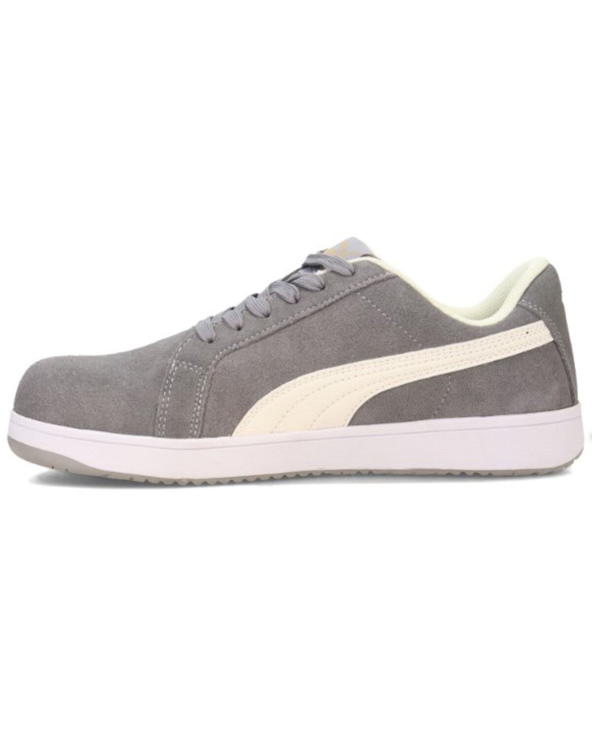 Image #3 - Puma Safety Men's Iconic Work Shoes - Composite Toe, Grey, hi-res