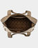 Image #4 - Wrangler Women's Southwestern Print Duffle Bag, Khaki, hi-res
