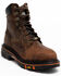 Image #1 - Cody James Men's 8" Decimator Work Boots - Nano Composite Toe, Brown, hi-res