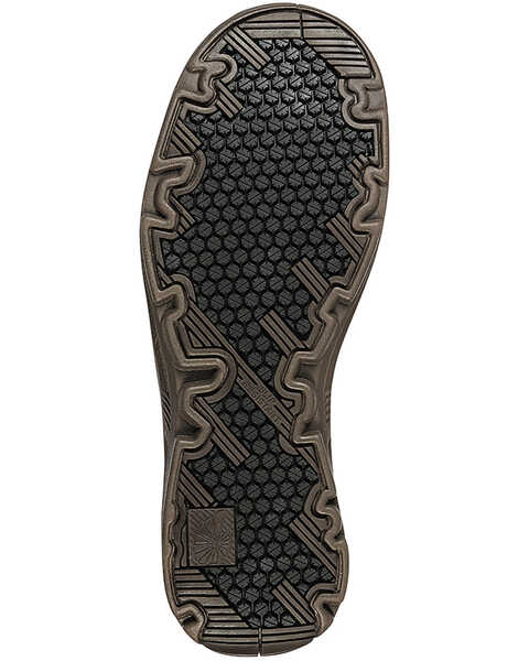 Image #2 - Nautilus Men's EH Carbon Nanofiber Casual Work Shoes - Composite Toe, Brown, hi-res