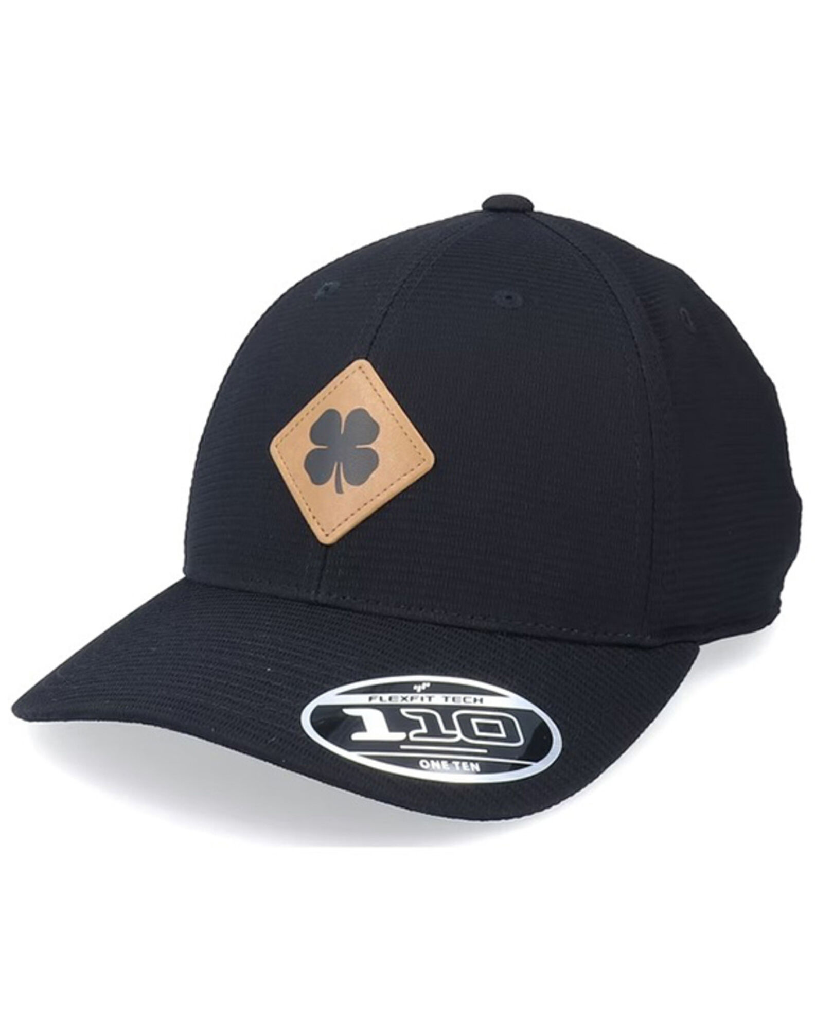 Black Clover Men s Leather Patch Top Grain Ball Cap Country