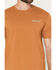 Image #4 - Ariat Men's Scorpion Seal Short Sleeve Graphic T-Shirt, Rust Copper, hi-res