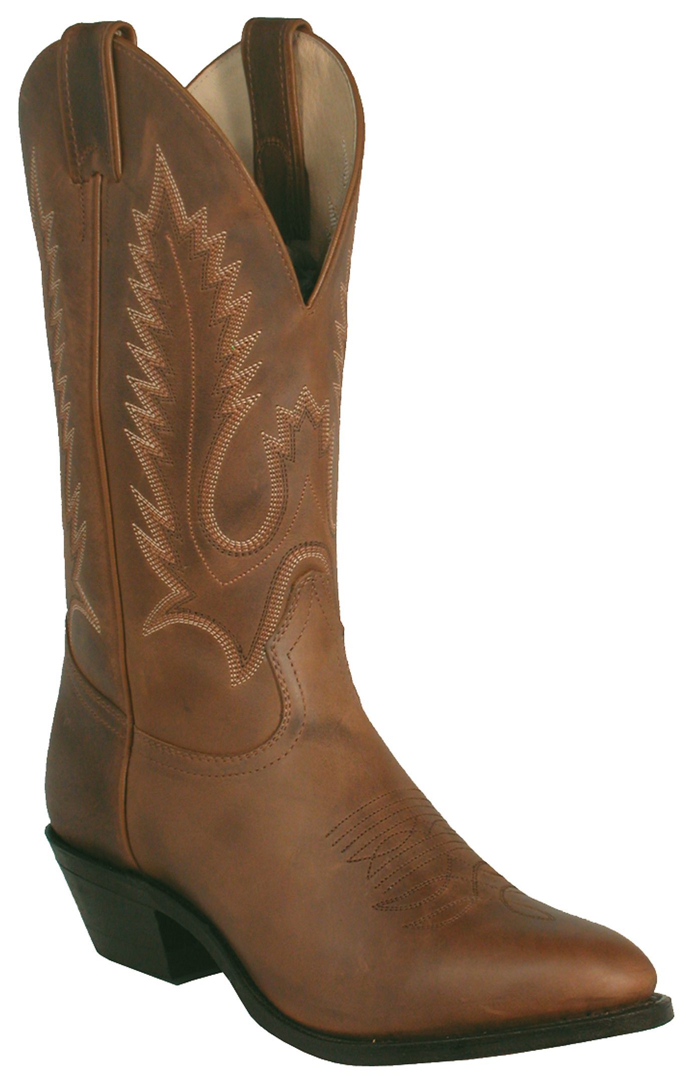 long pointed toe cowboy boots