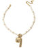 Image #1 - Lainey Wilson Women's Hold On Tight Necklace, Gold, hi-res