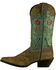 Laredo Women's Miss Kate Western Boots - Snip Toe, Brown, hi-res