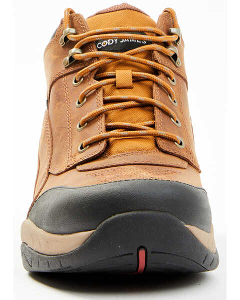 Image #4 - Cody James Men's Endurance Palace Lace-Up WP Soft Work Hiking Boots , Brown, hi-res
