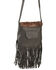 Image #3 - Kobler Leather Black Hand-Tooled Antique Finish Bag, Black, hi-res