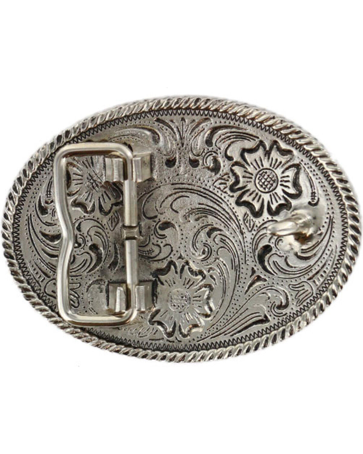 Image #2 - Cody James Boys' Dual-Tone Horse Belt Buckle, Multi, hi-res