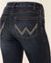 Wrangler Women's Willow Lovette Ultimate Riding Bootcut Jeans, Blue, hi-res