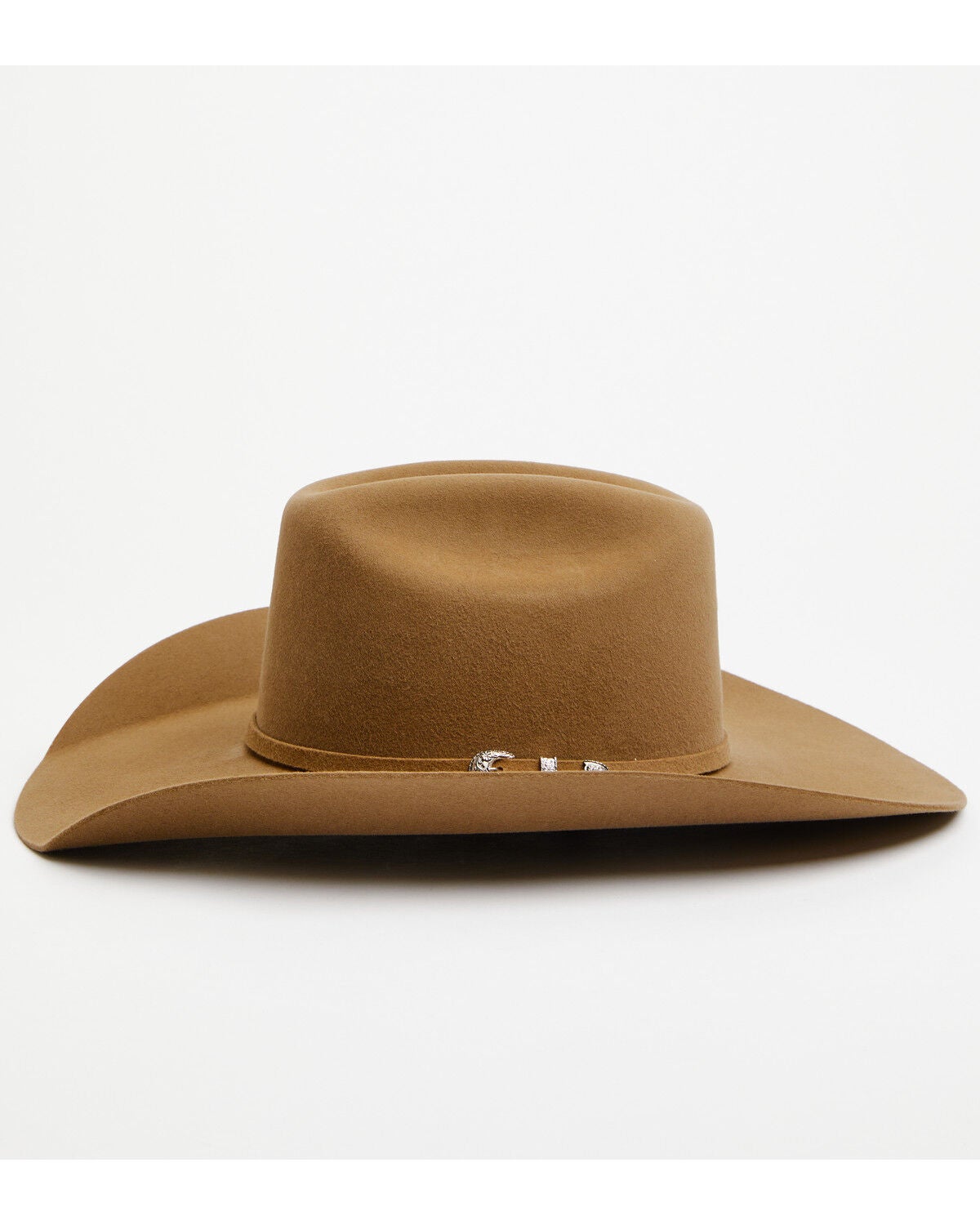 Image #3 - Justin Ryder 10X Felt Cowboy Hat, Fawn, hi-res
