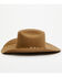 Image #3 - Justin Ryder 10X Felt Cowboy Hat, Fawn, hi-res