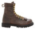 Image #2 - Georgia Boot Men's Waterproof Low Heel Logger Work Boots - Steel Toe, Chocolate, hi-res