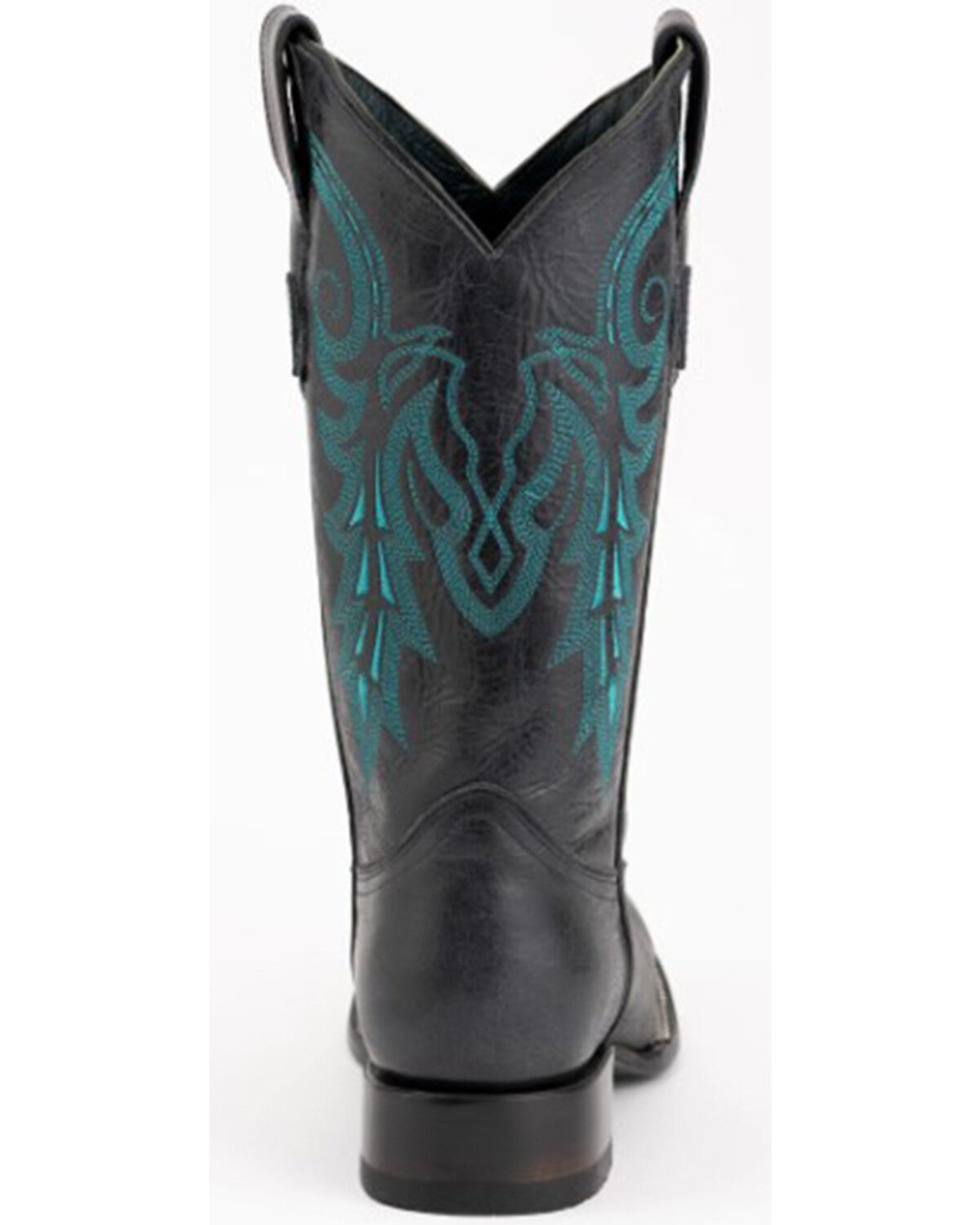 Image #5 - Ferrini Men's Blaze Western Boots - Square Toe, Black, hi-res