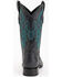 Image #5 - Ferrini Men's Blaze Western Boots - Square Toe, Black, hi-res