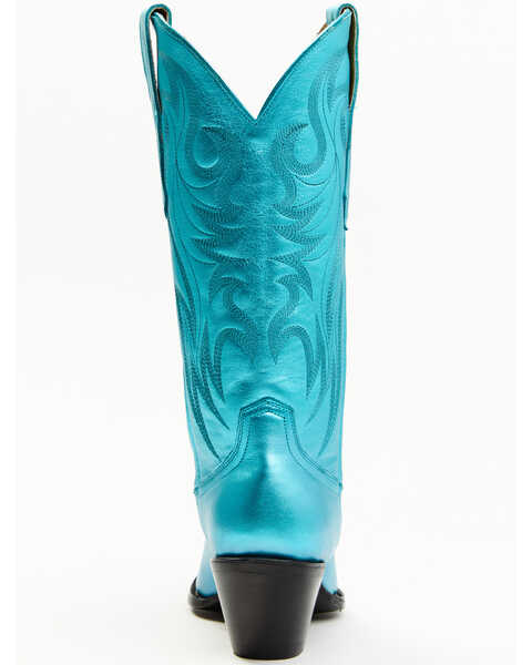 Image #5 - Idyllwind Women's Jaded by You Western Boots - Snip Toe, Teal, hi-res