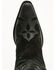 Image #6 - Dingo Women's Drama Queen Overlay Tall Western Boots - Round Toe, Black, hi-res