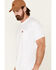 Pendleton Men's White Deschutes Pocket Short Sleeve T-Shirt , White, hi-res