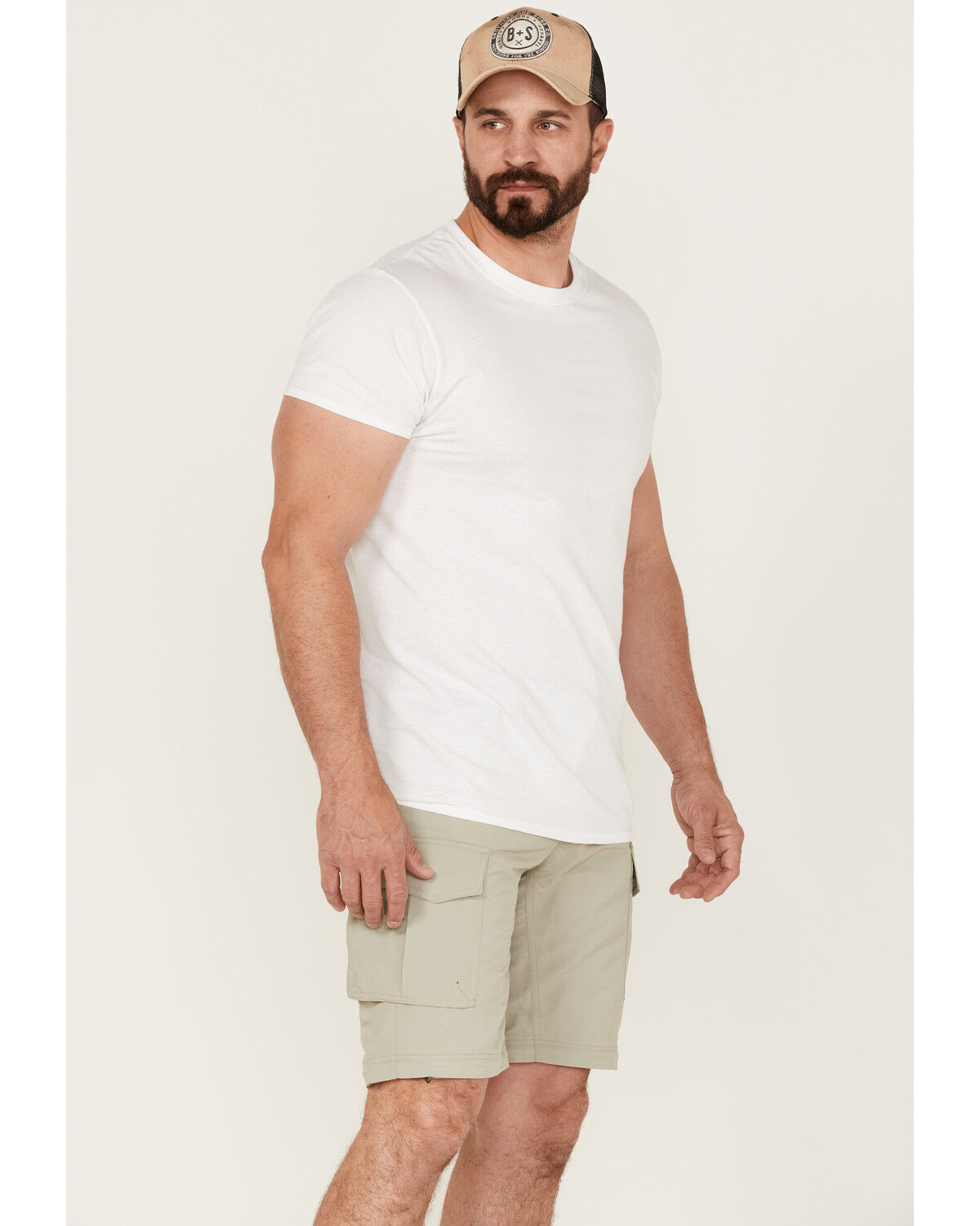 Image #2 - Brothers and Sons Men's Outdoors Convertible Trail Pants, Tan, hi-res