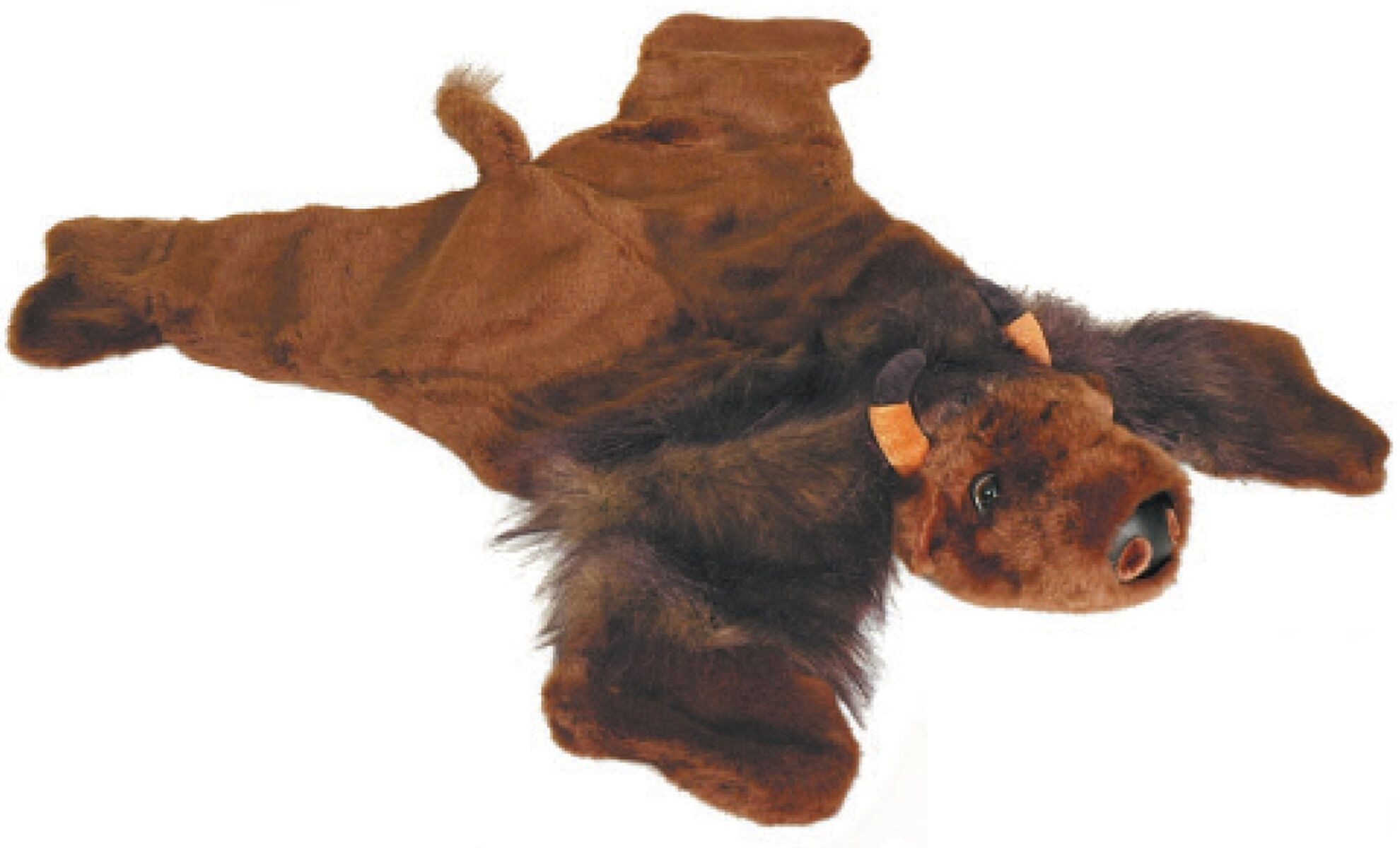 Image #1 - Carstens Home Small Buffalo Rug, Multi, hi-res