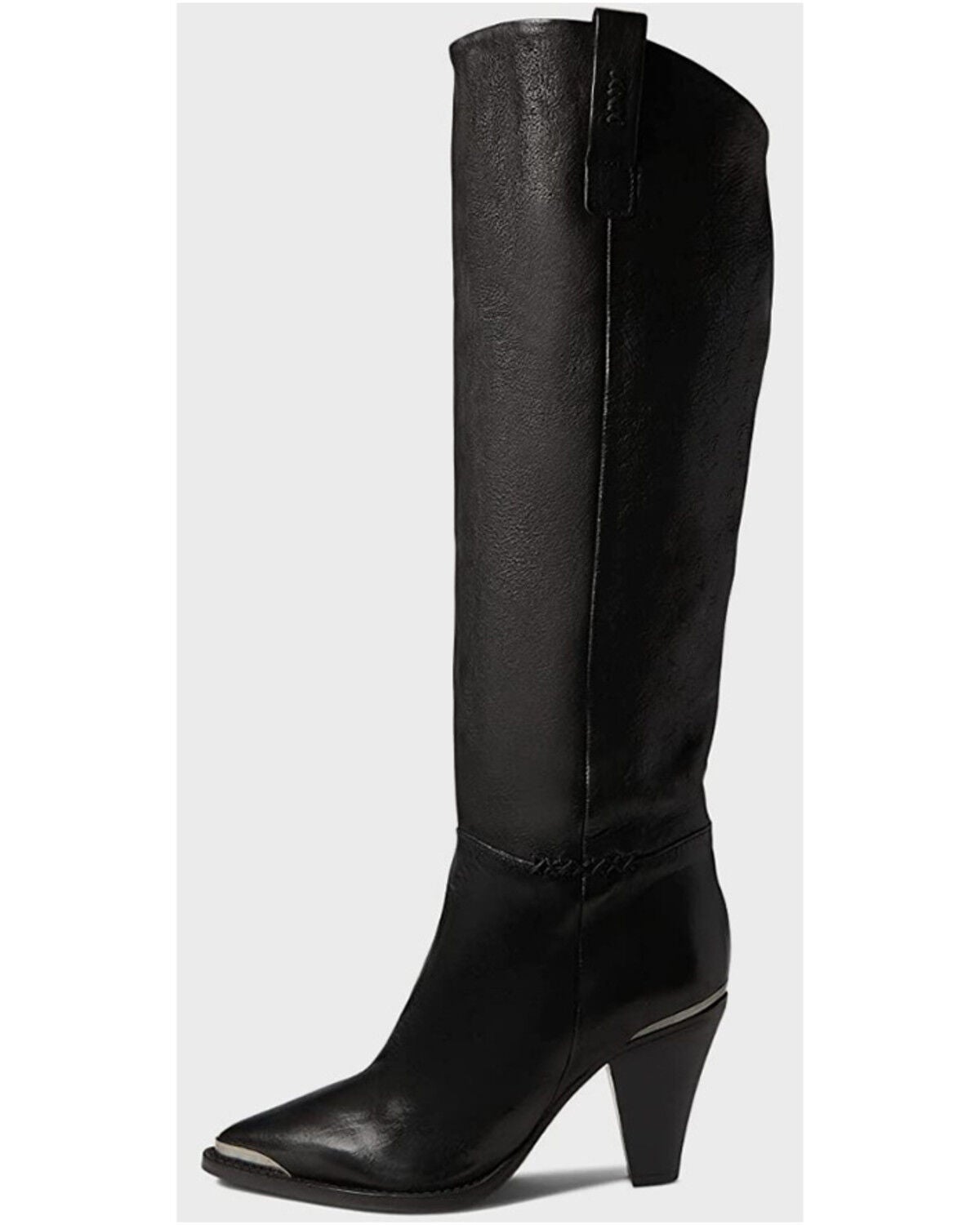 Image #2 - Free People Women's Stevie Western Boots - Round Toe, Black, hi-res