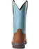 Ariat Women's Latico Pull On Work Boots - Composite Toe, Tan, hi-res