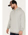 Image #2 - Brixton Men's Collegiate Pocket Hooded Sweatshirt, Heather Grey, hi-res