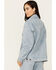 Image #4 - Show Me Your Mumu Women's Light Wash Embellished Dover Denim Jacket , Light Wash, hi-res