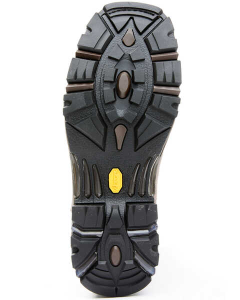 Image #7 - Cody James Men's ASE7 Decimator Western Work Boots - Composite Toe, Dark Brown, hi-res