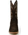 Image #4 - Dan Post Men's Becker Western Boots - Round Toe, Dark Brown, hi-res