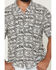 Image #3 - Levi's Men's Camper Miner Niner Heritage Short Sleeve Button-Down Western Shirt, Black, hi-res