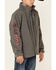 Image #3 - Ariat Boys' Americana Logo 2.0 Zip-Front Softshell Jacket , Charcoal, hi-res