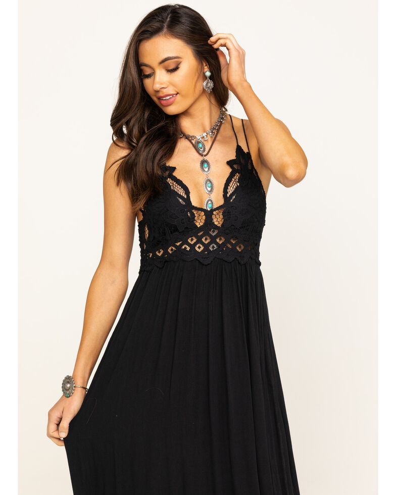 Free People Women S Black Adella Maxi Slip Dress Country Outfitter,Bridal Bolero
