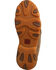 Image #5 - Twisted X Boys' Tall Driving Moccasins- Round Toe , Brown, hi-res