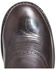 Image #6 - Justin Men's Superintendent Western Work Boots - Steel Toe, Brown, hi-res