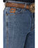 Image #2 - Cinch Men's Bronze Label Medium Wash Slim Fit Tapered Denim Jeans, Blue, hi-res