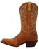 Image #3 - Durango Women's Shyloh Western Boots - Round Toe, Caramel, hi-res
