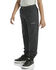 Image #3 - Carhartt Boys' Solid Utility Joggers, Black, hi-res