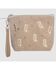 Image #2 - Totalee Gifts Cowboy Boot Corduroy Bag, Cream, hi-res