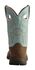 Durango Women's Saddle Western Boots - Broad Square Toe, Bay Apache, hi-res