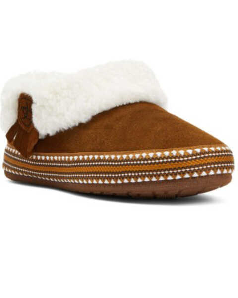 Ariat Women's Melody Slippers, Chocolate, hi-res