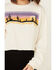 Image #3 - Cut & Paste Women's Desert Dreamer Graphic Cropped Long Sleeve Top, Cream, hi-res