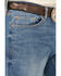 Image #2 - DEVIL-DOG Dungarees Men's Powells Medium Wash Slim Straight Stretch Jeans, Medium Wash, hi-res