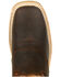 Durango Men's Maverick Pro Western Work Boots - Soft Toe, Brown, hi-res