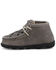 Image #3 - Twisted X Infant Boys' Chukka Driving Mocs, Grey, hi-res