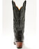 Image #5 - Shyanne Women's Exotic Python Tall Western Boots - Snip Toe, Black, hi-res