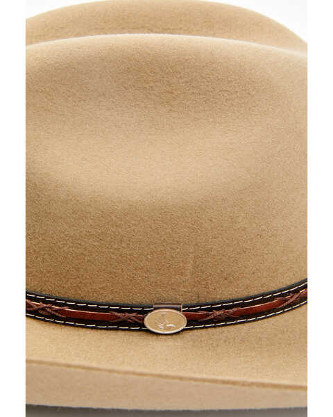 Image #2 - Cody James 3X Felt Cowboy Hat , Tan, hi-res