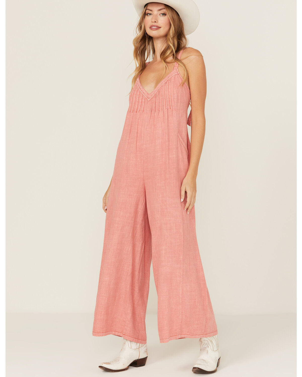 Image #2 - Free People Women's Drifting Dreams Jumpsuit, , hi-res