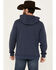 Image #4 - Kimes Ranch Men's Ripon Hooded Sweatshirt, Navy, hi-res
