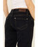 Image #5 - Rock & Roll Denim Women's Mid Rise Trouser Jeans, Blue, hi-res